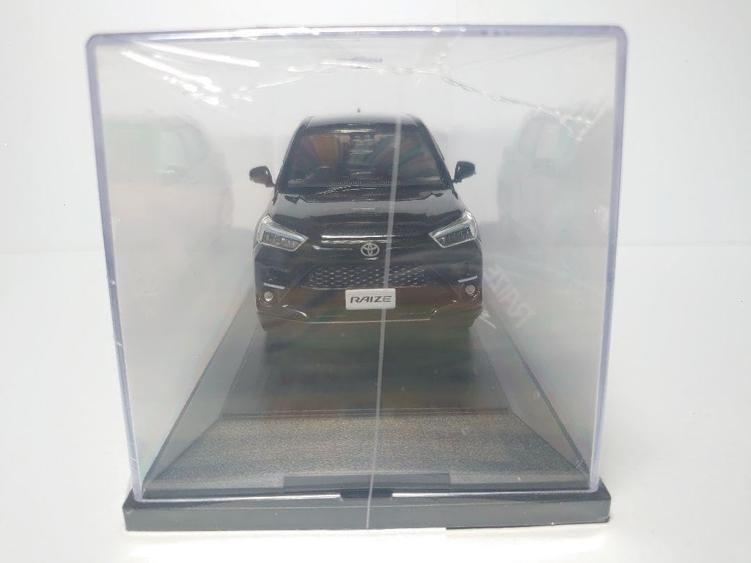 Amazon.co.jp: 130 トヨタ ライズ カラーサンプル ミニカー ブラック